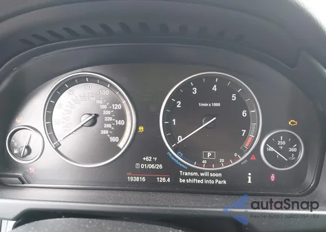 2015 BMW X5 Sdrive35I из США, поврежденный, VIN 5UXKR2C51F0H38028